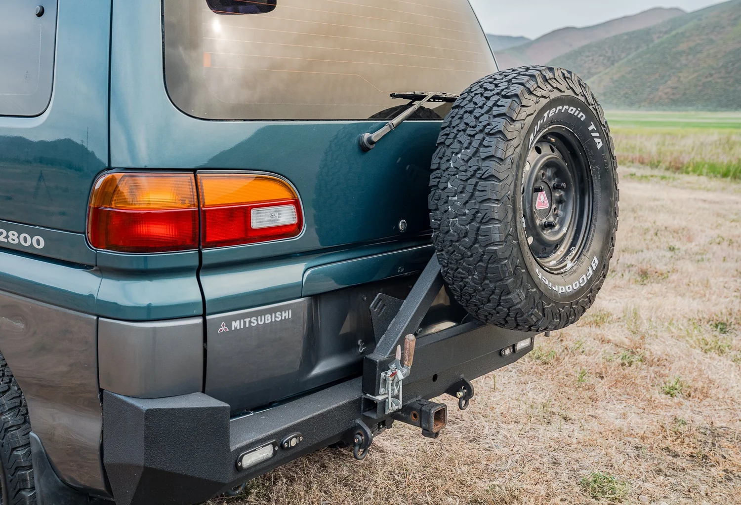 1994 Mitsubishi Delica L400 Space Gear