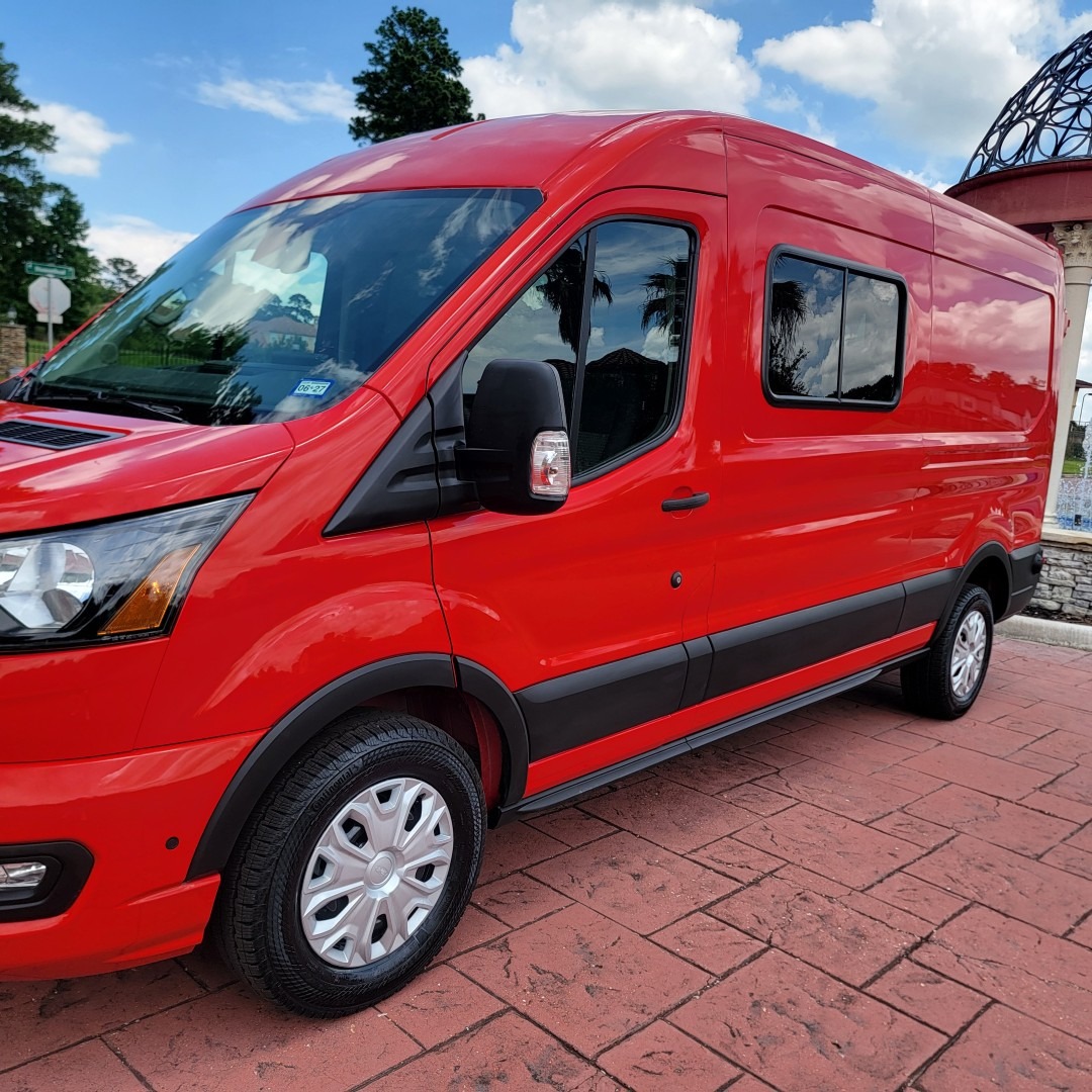 2025 Ford Transit 250 - 4