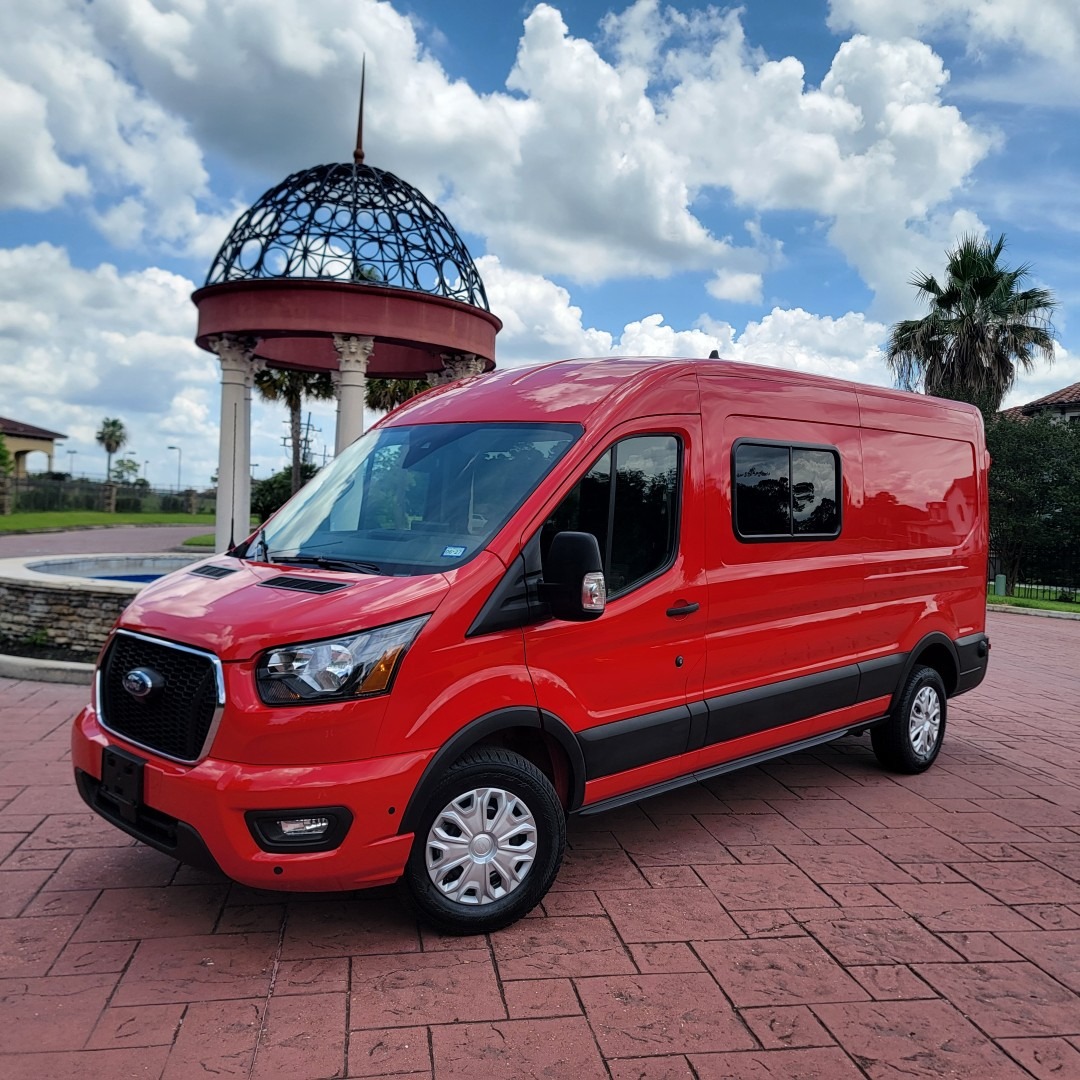 2025 Ford Transit 250