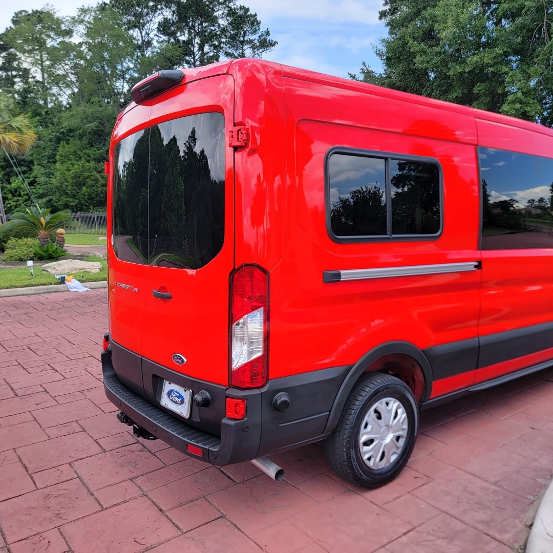 2025 Ford Transit 250
