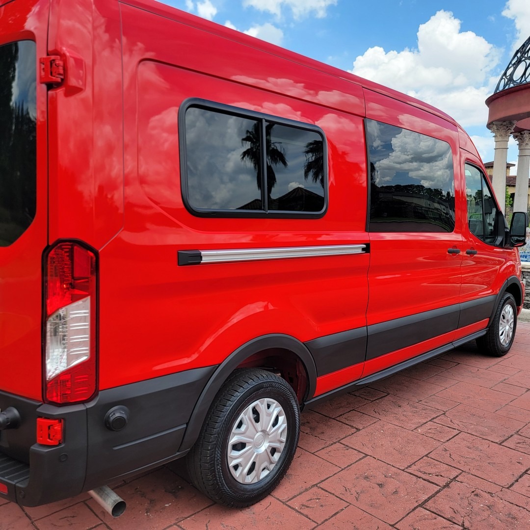 2025 Ford Transit 250