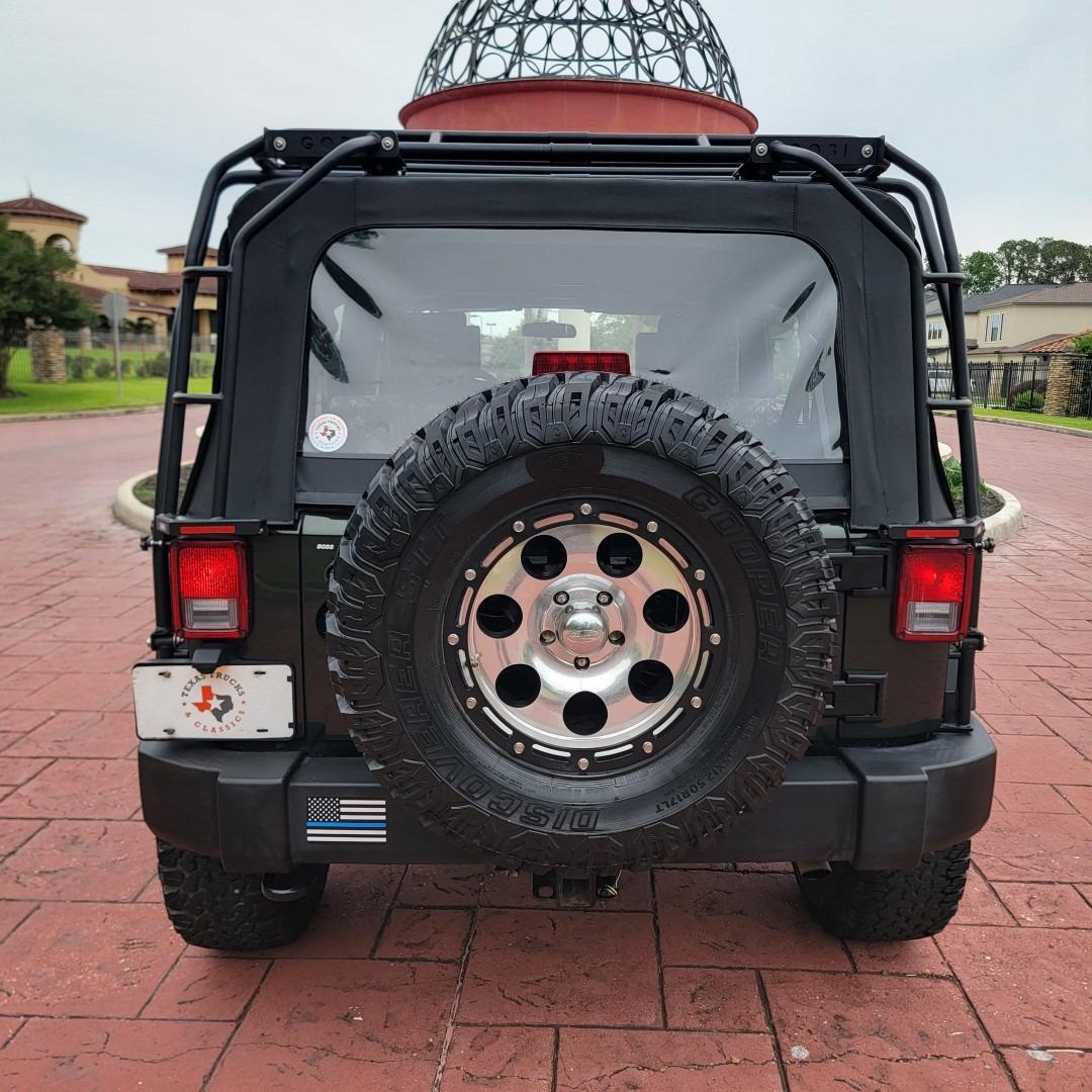2010 Jeep Wrangler Unlimited Sport