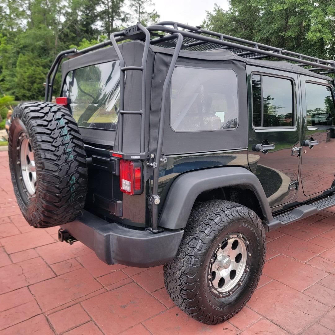 2010 Jeep Wrangler Unlimited Sport