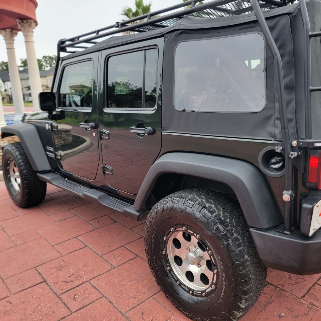 2010 Jeep Wrangler Unlimited Sport
