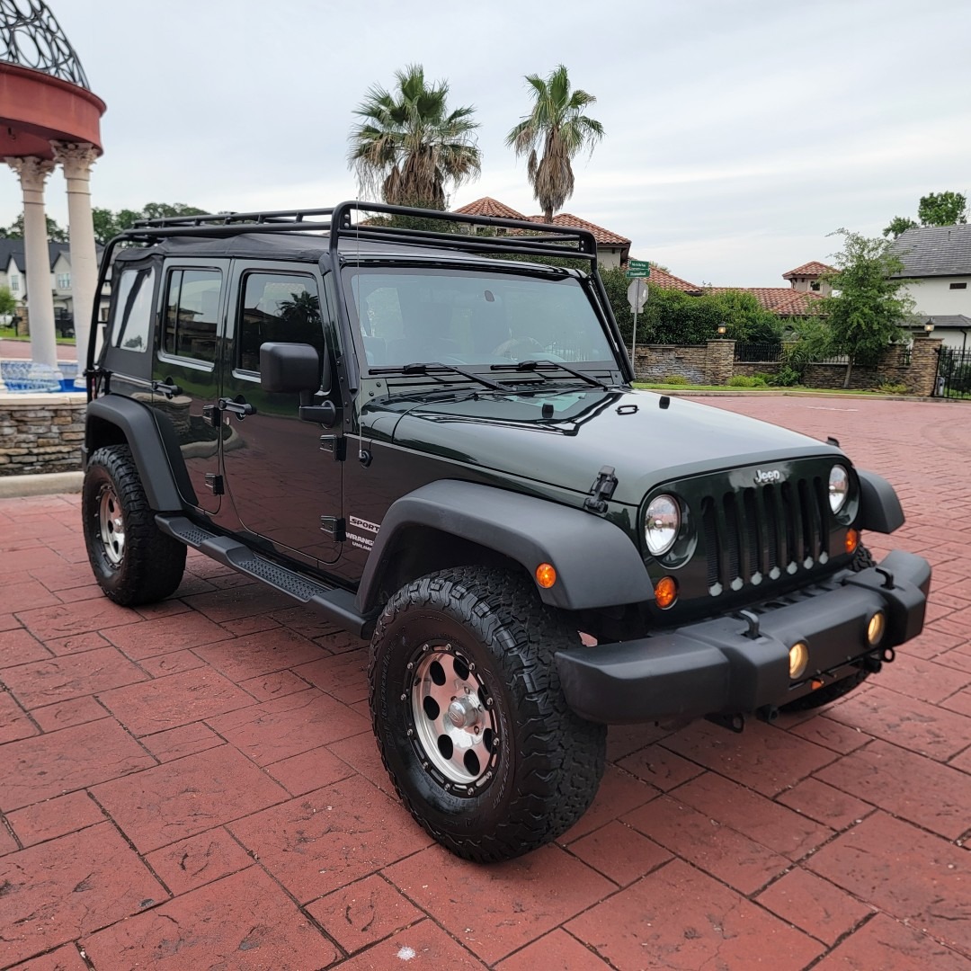  Jeep Wrangler