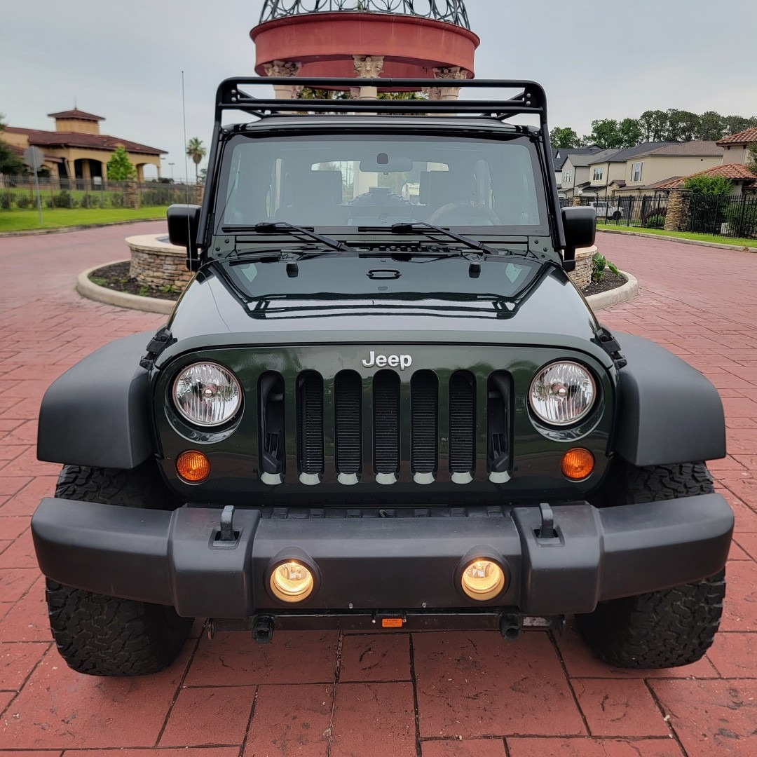 2010 Jeep Wrangler Unlimited Sport - 4