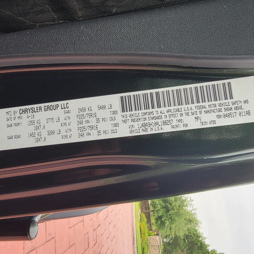 2010 Jeep Wrangler Unlimited Sport