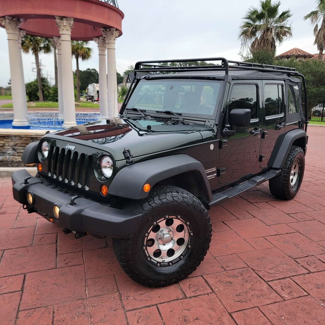 2010 Jeep Wrangler Unlimited Sport