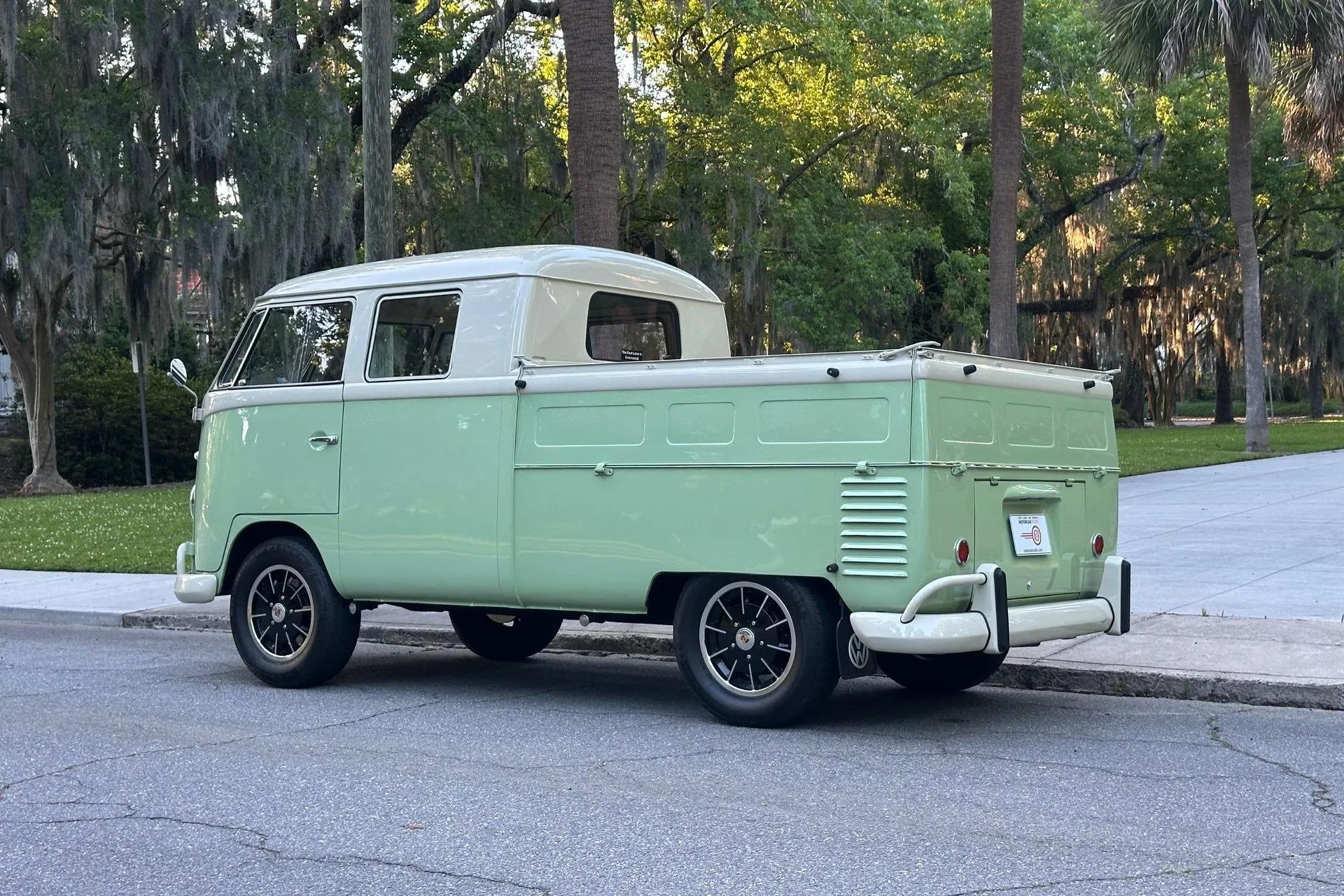 1960 Volkswagen Type 2 Doka Pickup