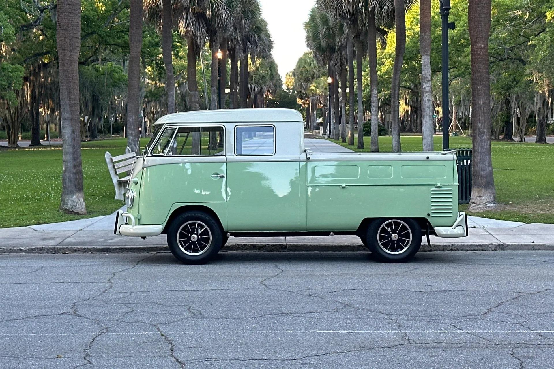 1960 Volkswagen Type 2 Doka Pickup