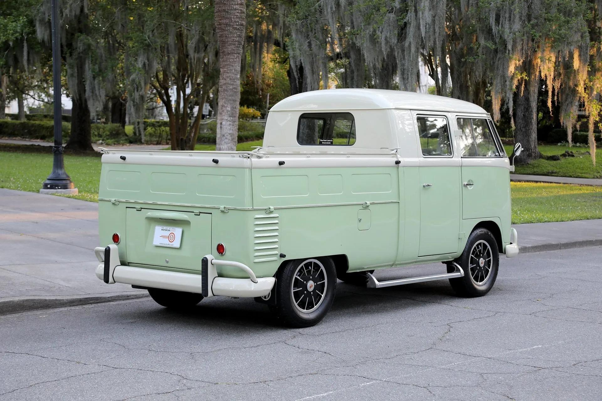 1960 Volkswagen Type 2 Doka Pickup - 3