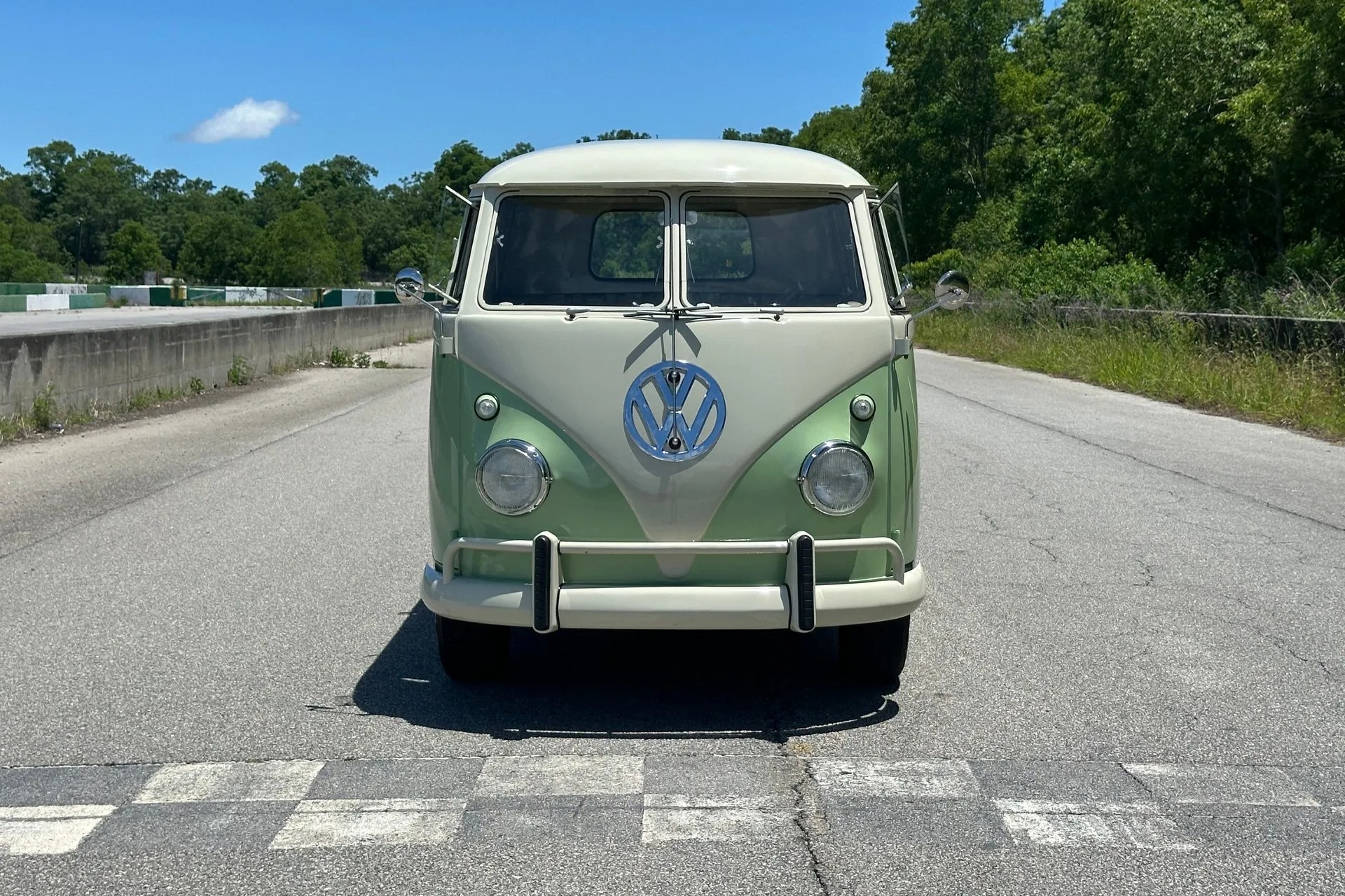 1960 Volkswagen Type 2 Doka Pickup