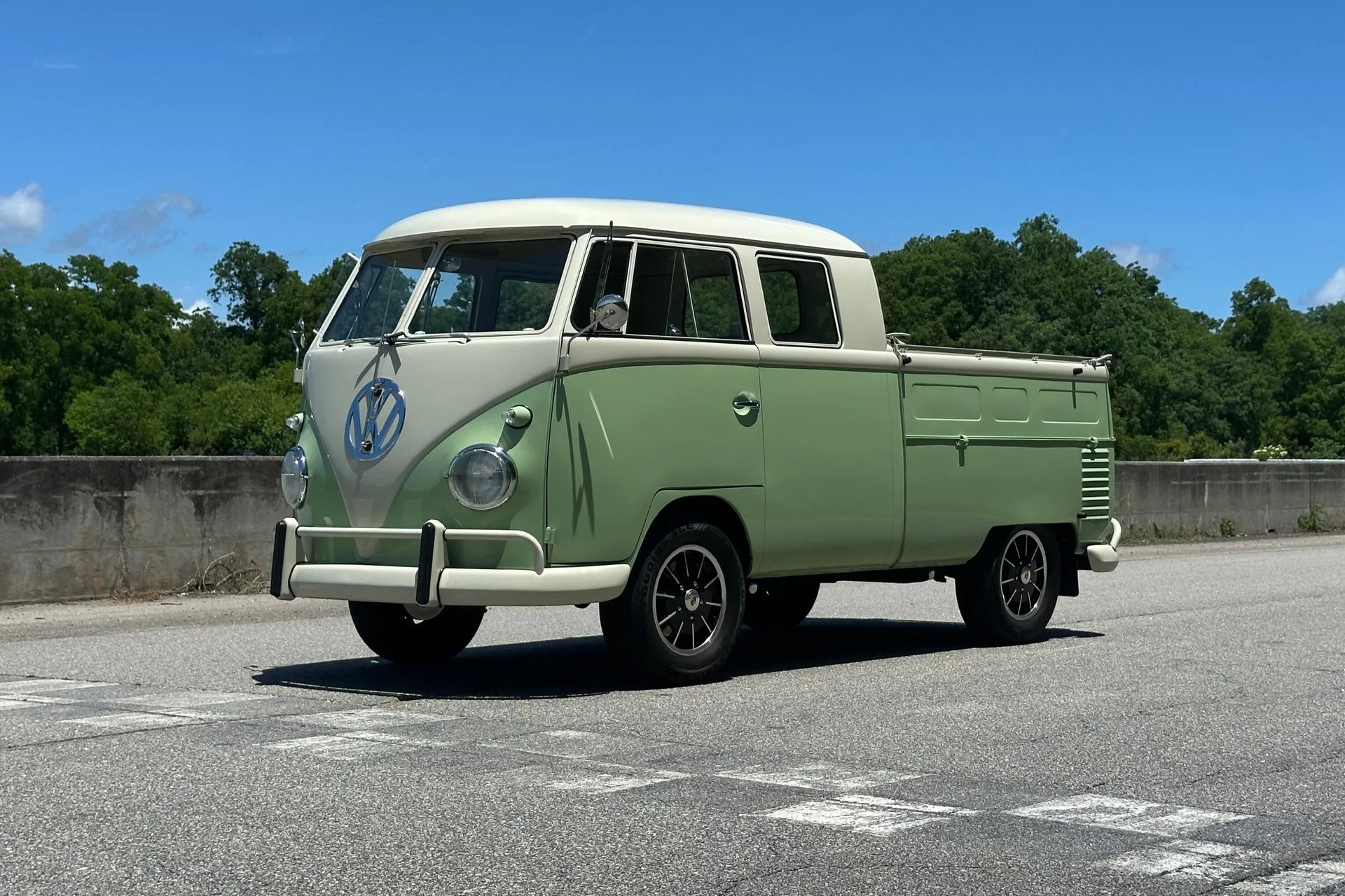 1960 Volkswagen Type 2 Doka Pickup