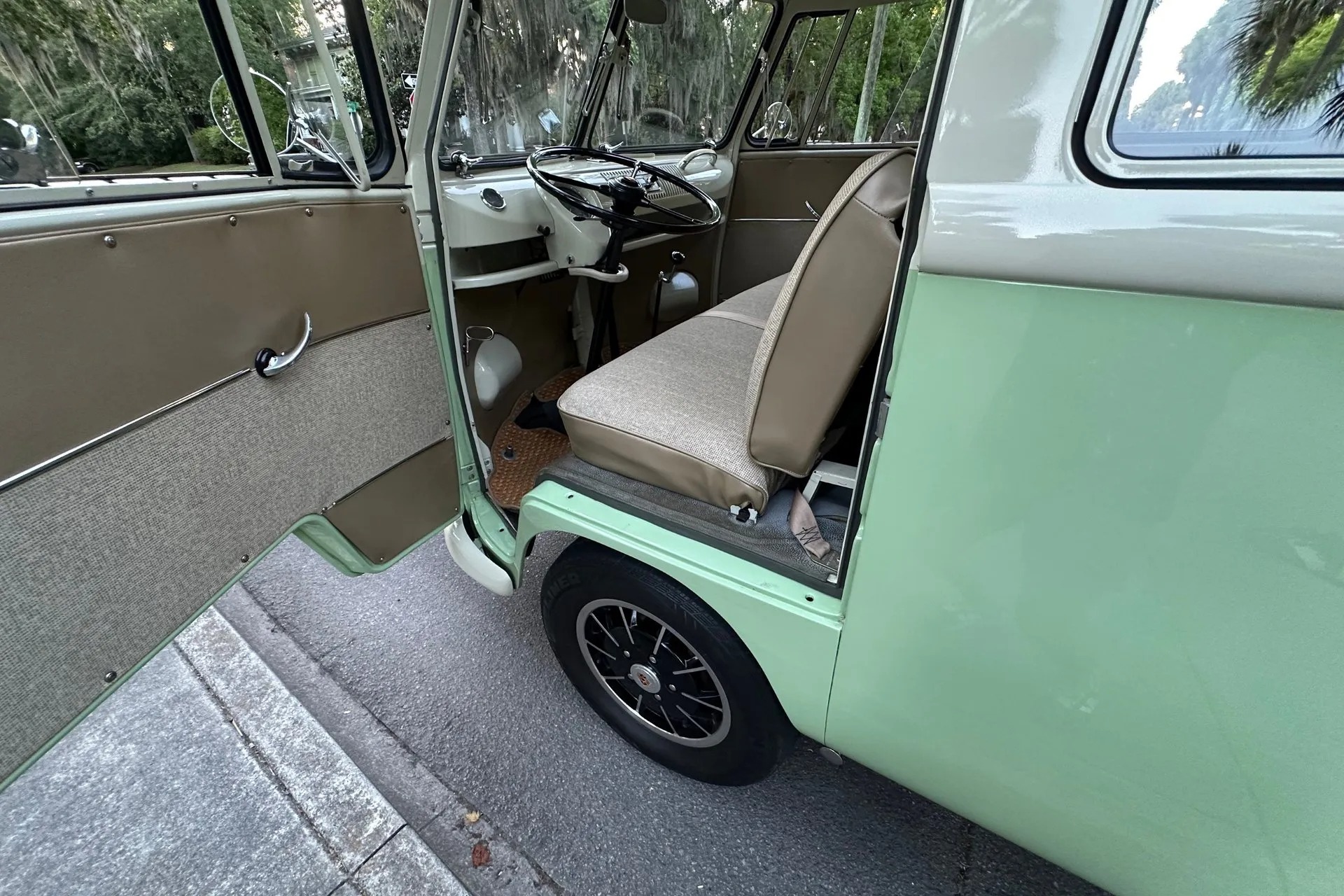 1960 Volkswagen Type 2 Doka Pickup