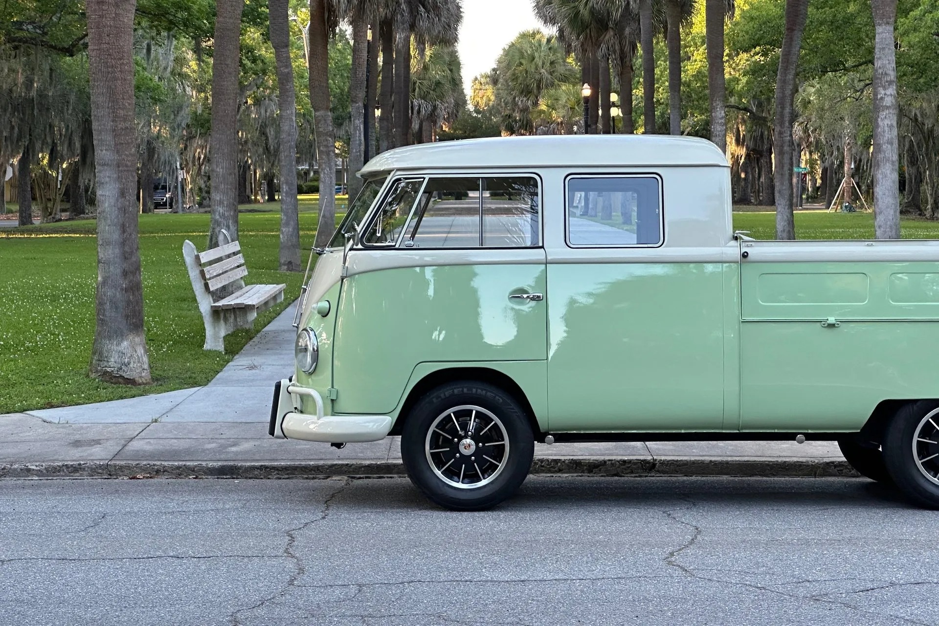 1960 Volkswagen Type 2 Doka Pickup