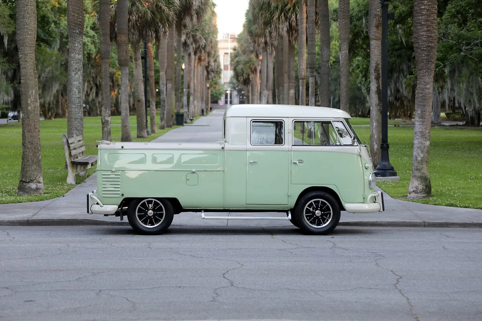 1960 Volkswagen Type 2 Doka Pickup - 2