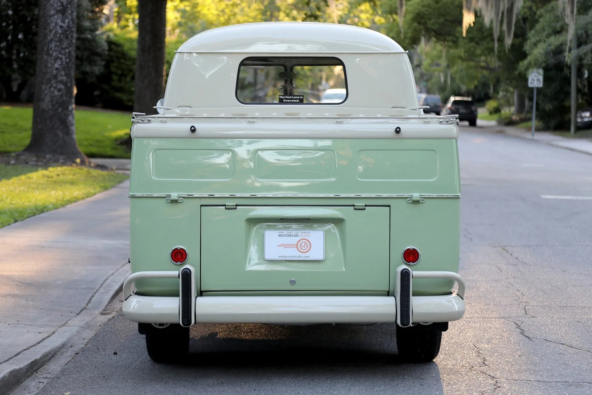 1960 Volkswagen Type 2 Doka Pickup