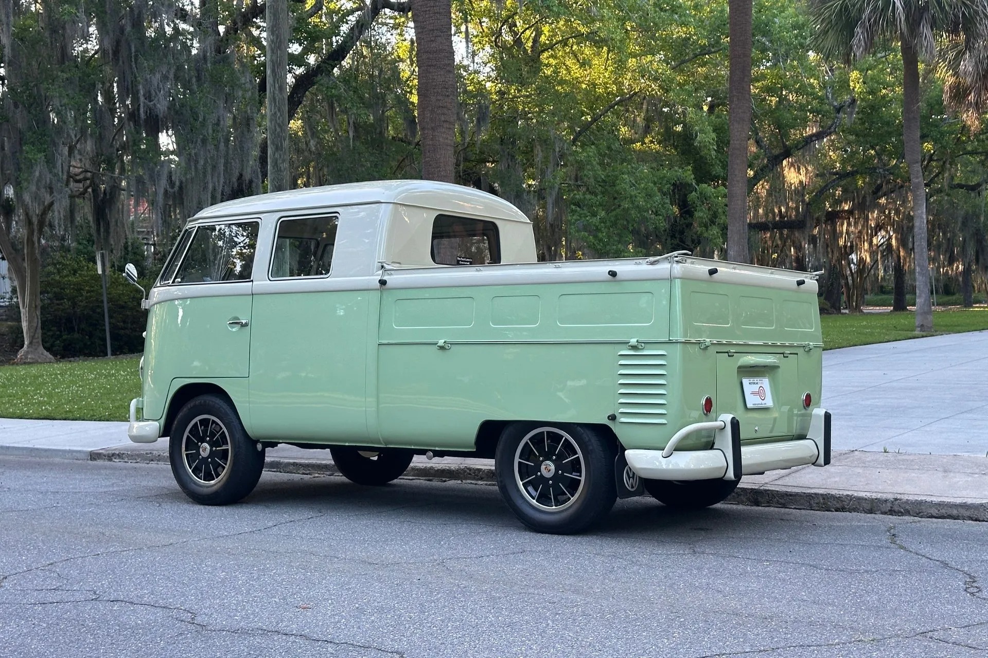 1960 Volkswagen Type 2 Doka Pickup