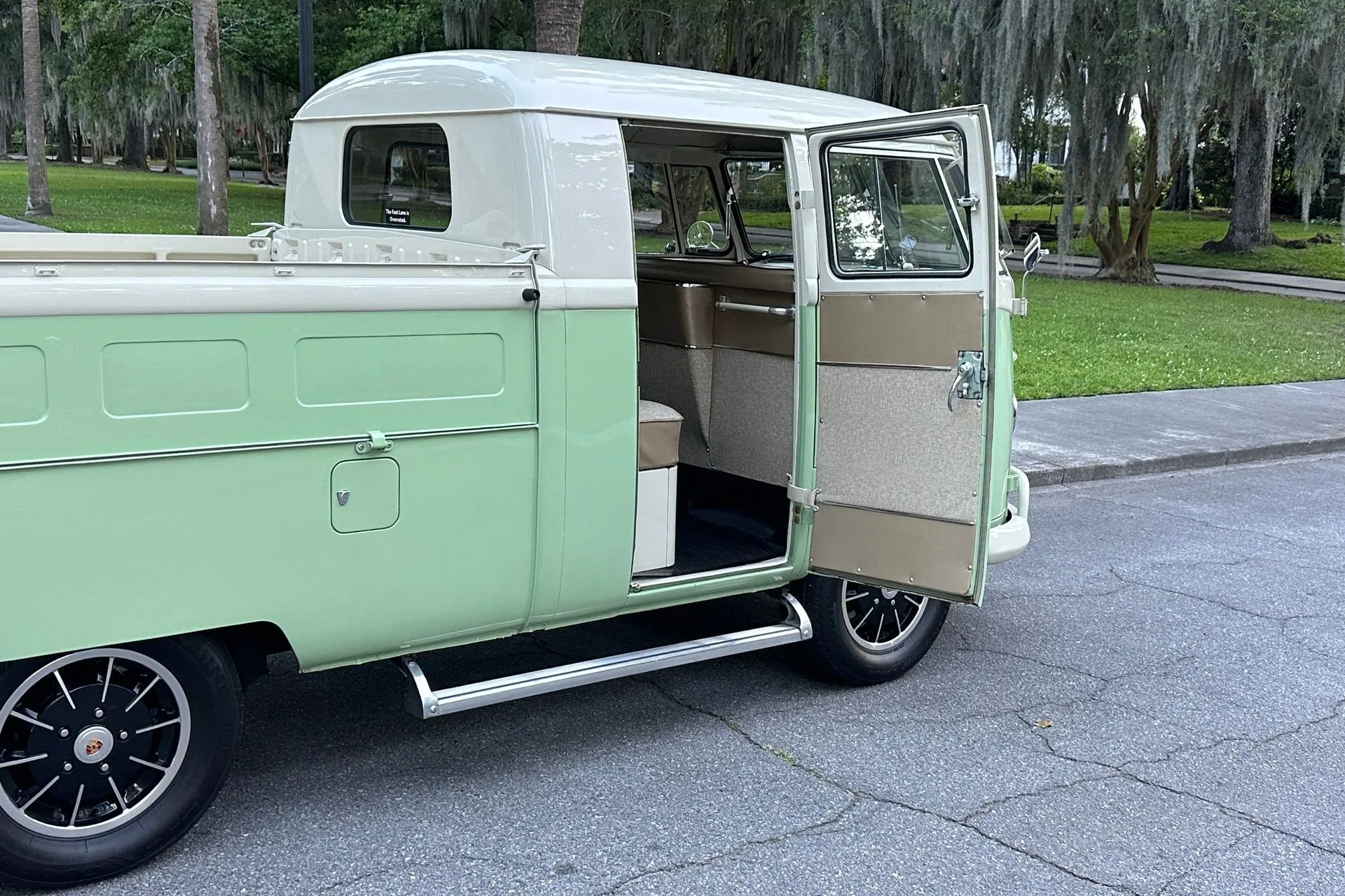 1960 Volkswagen Type 2 Doka Pickup