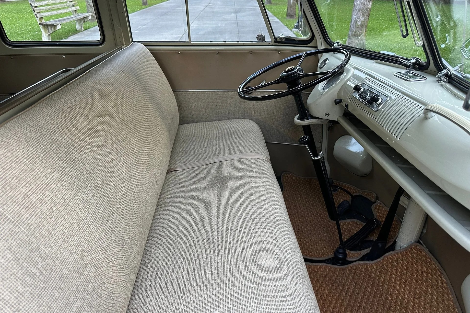 1960 Volkswagen Type 2 Doka Pickup