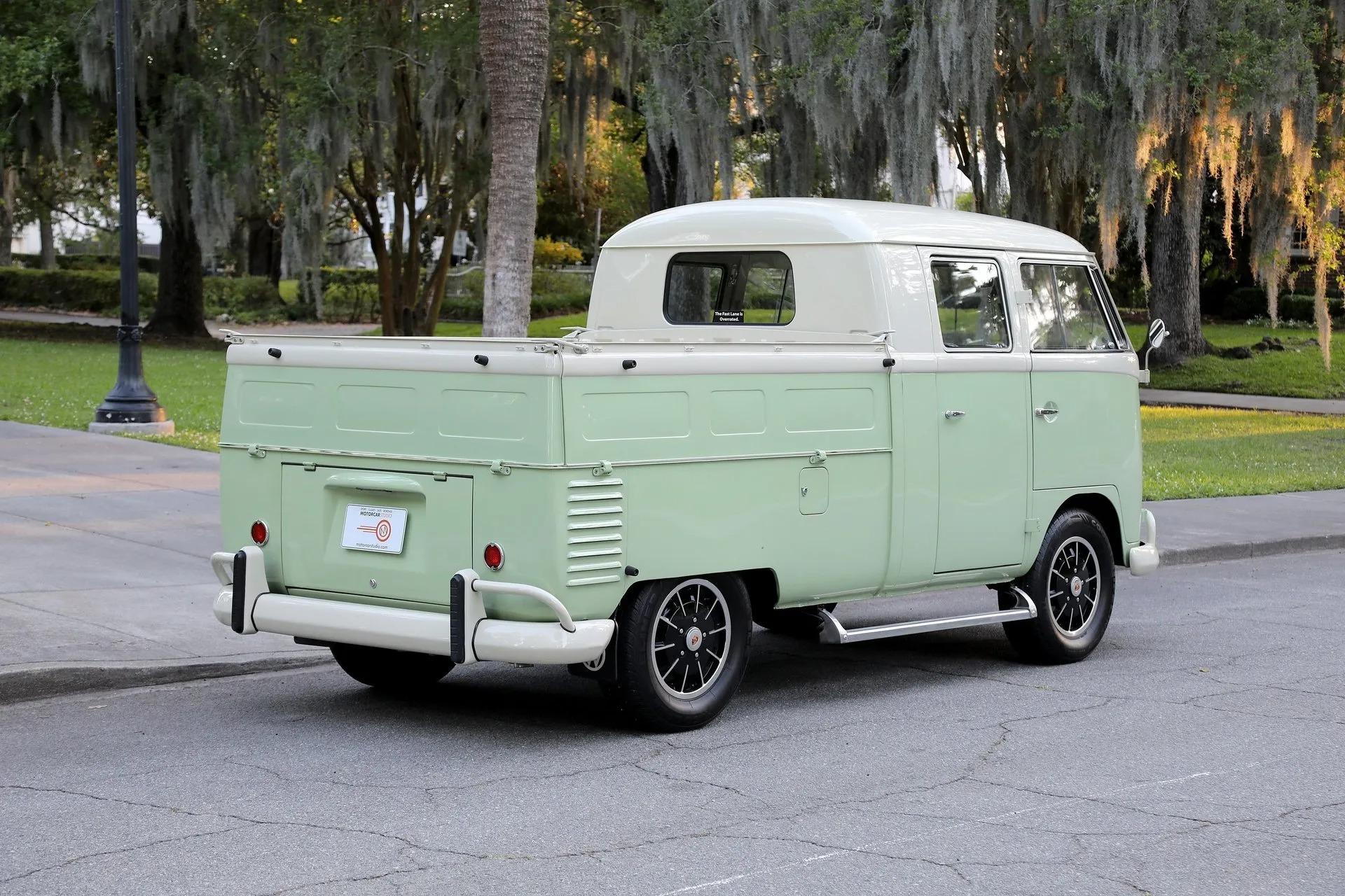 1960 Volkswagen Type 2 Doka Pickup - 3