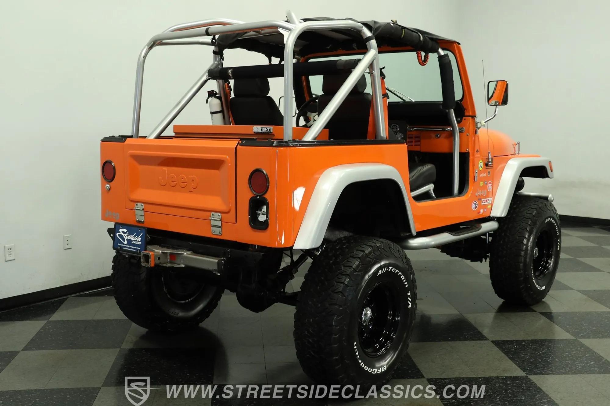 1985 Jeep CJ-7