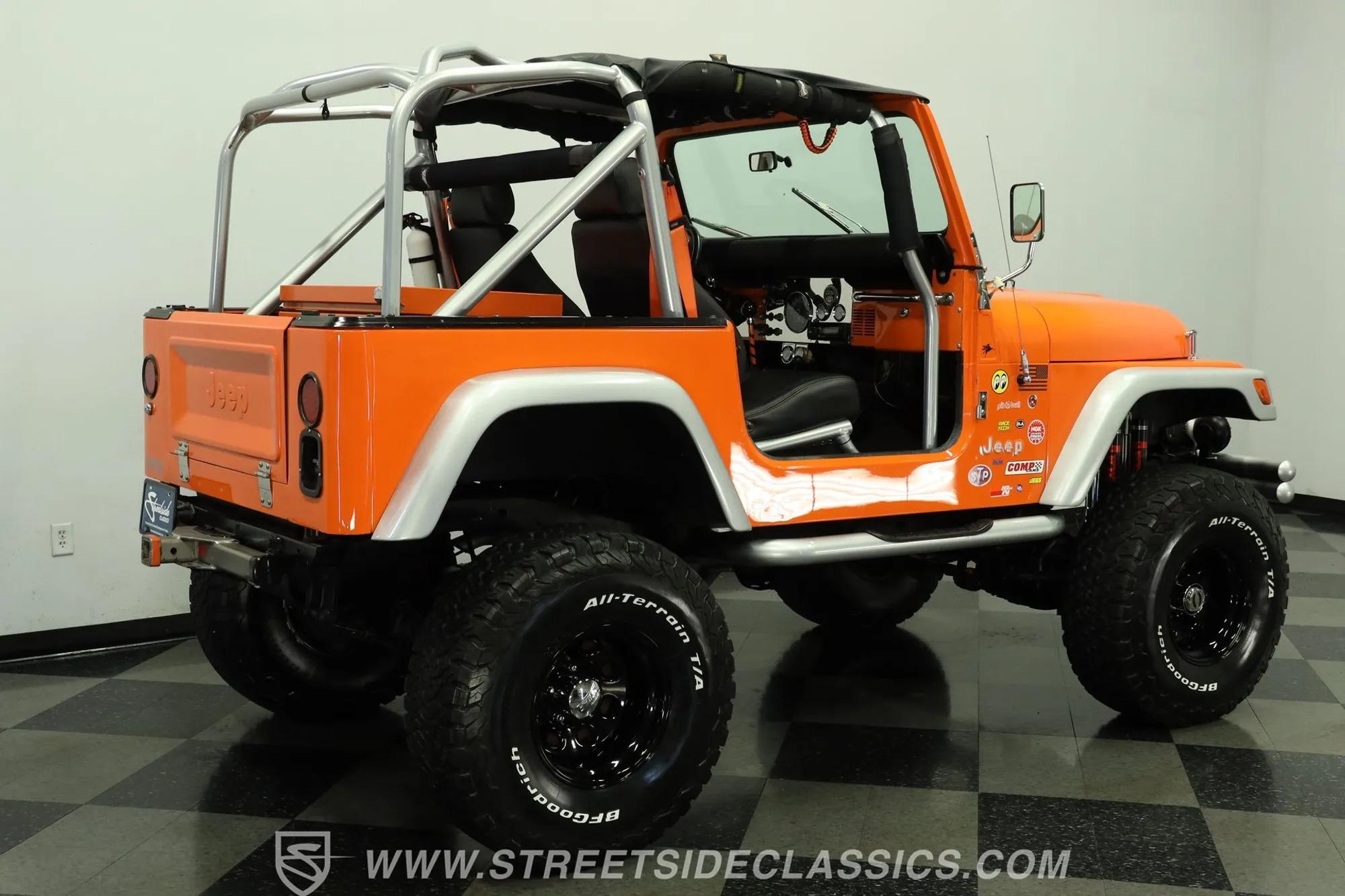 1985 Jeep CJ-7