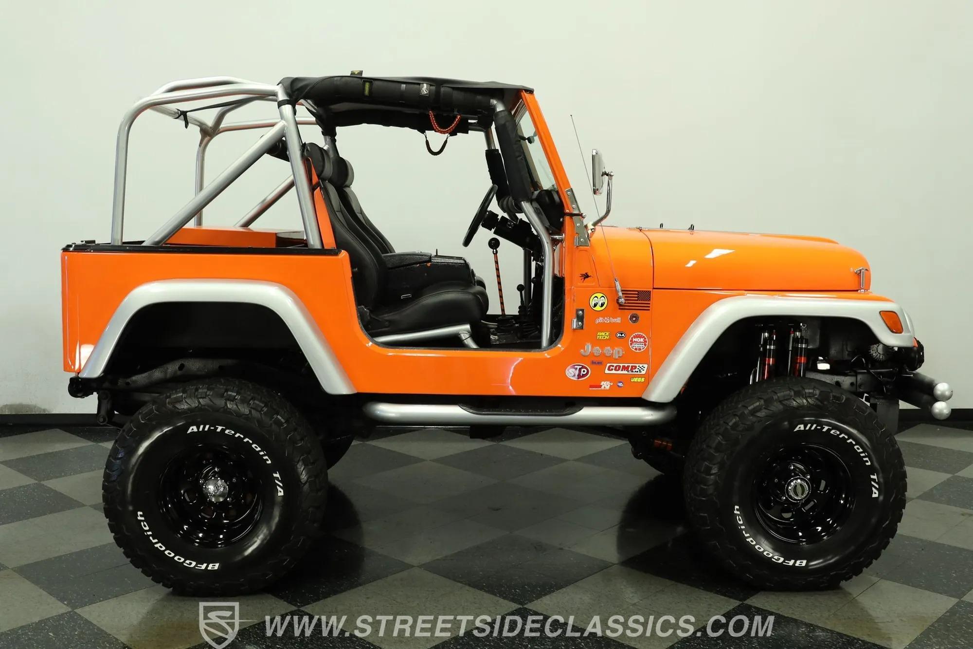 1985 Jeep CJ-7