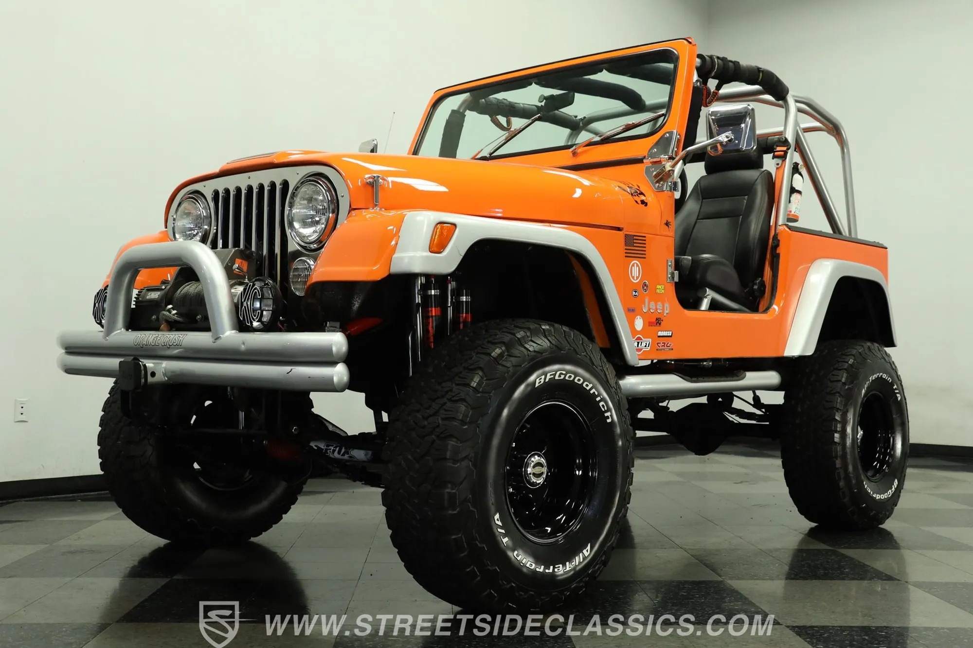 1985 Jeep CJ-7