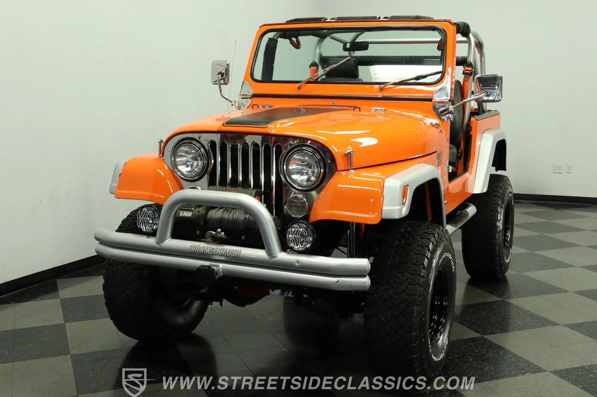 1985 Jeep CJ-7