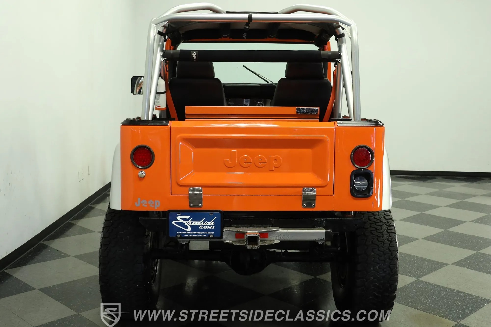 1985 Jeep CJ-7 - 5