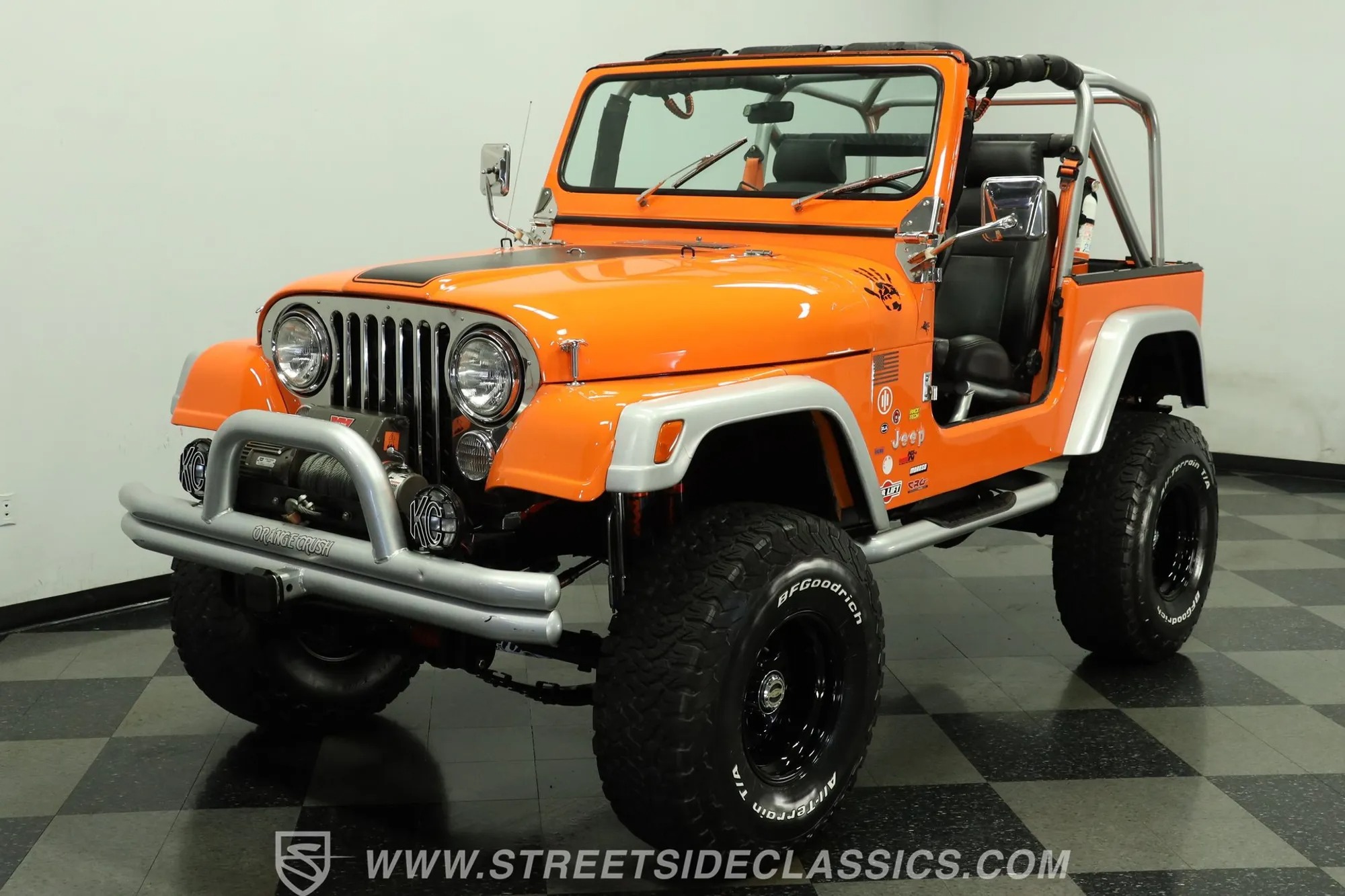 1985 Jeep CJ-7