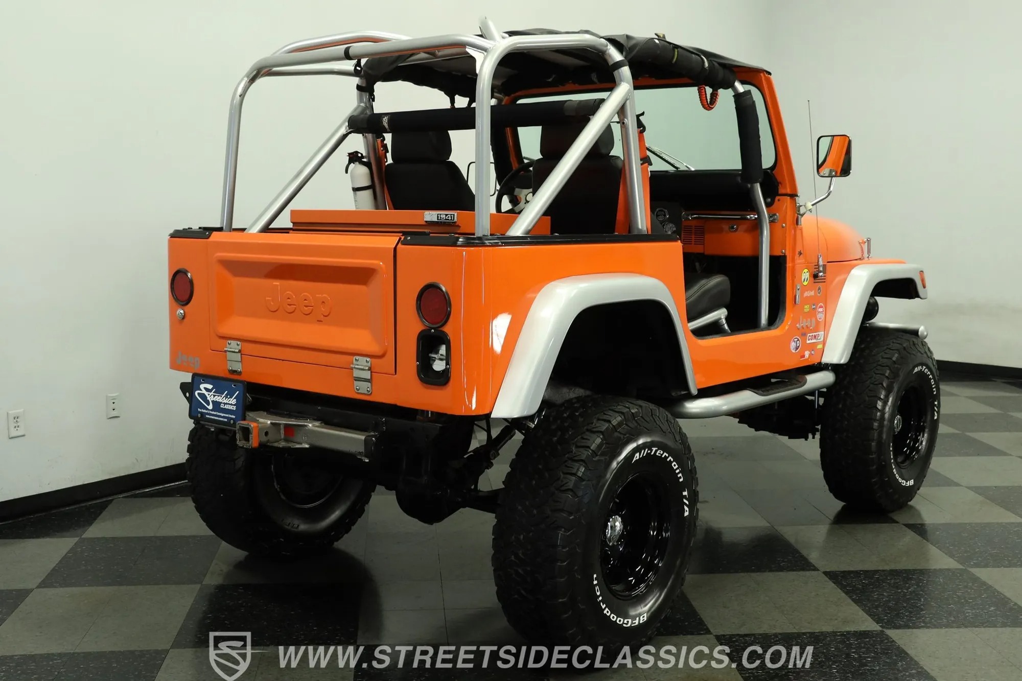 1985 Jeep CJ-7