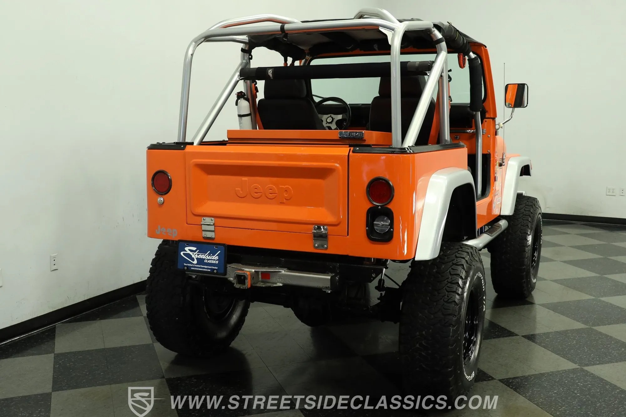 1985 Jeep CJ-7 - 4