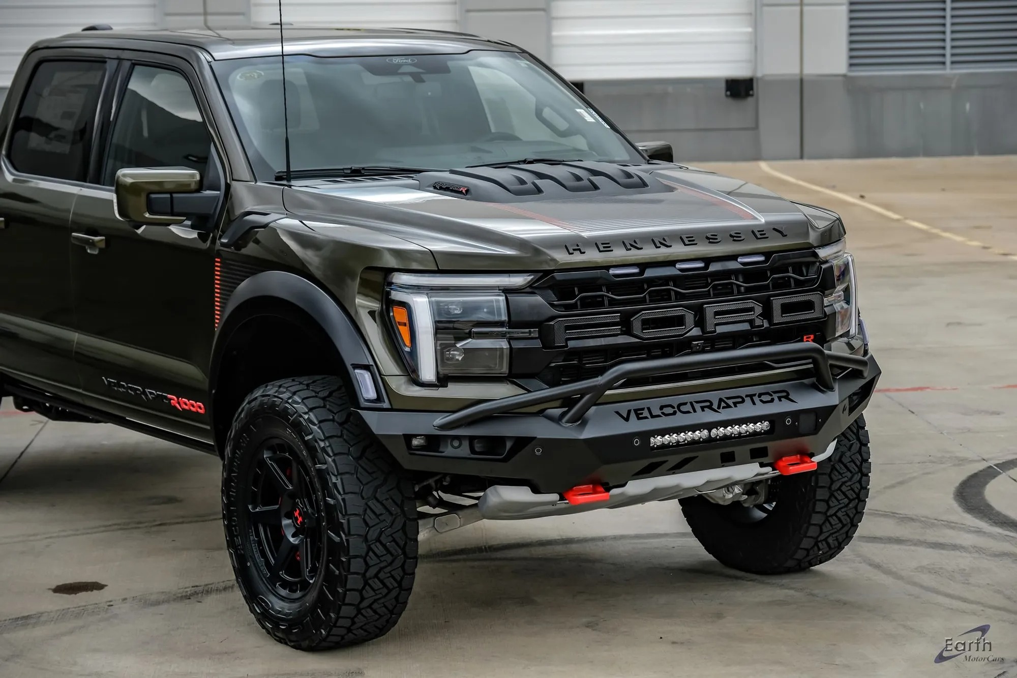 2026 Ford F-150 Raptor R Hennessey Velociraptor