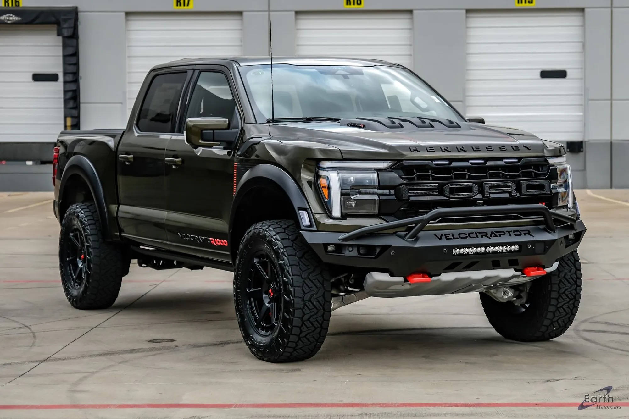 2026 Ford F-150 Raptor R Hennessey Velociraptor