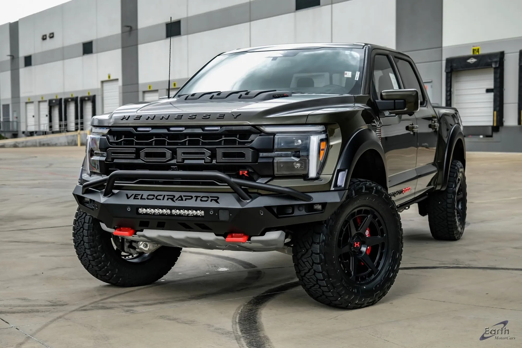 2026 Ford F-150 Raptor R Hennessey Velociraptor - 2