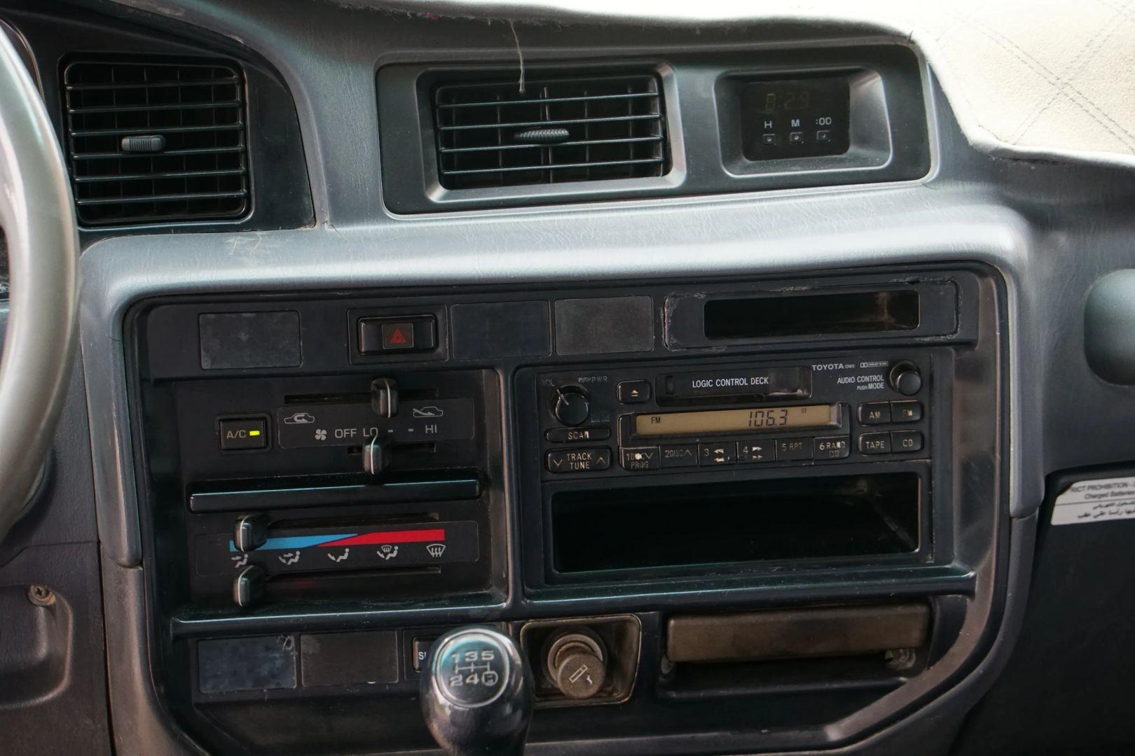 1997 Toyota Land Cruiser FZJ80