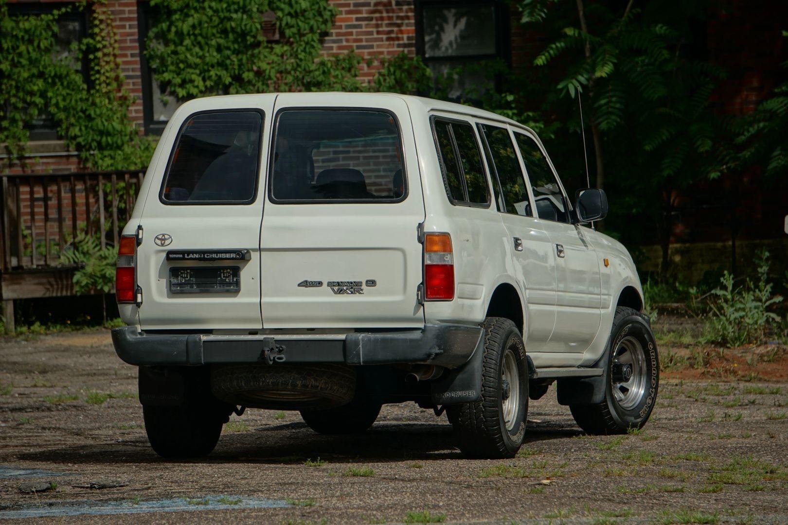 1997 Toyota Land Cruiser FZJ80 for sale in Aiken, SC - Fourbie