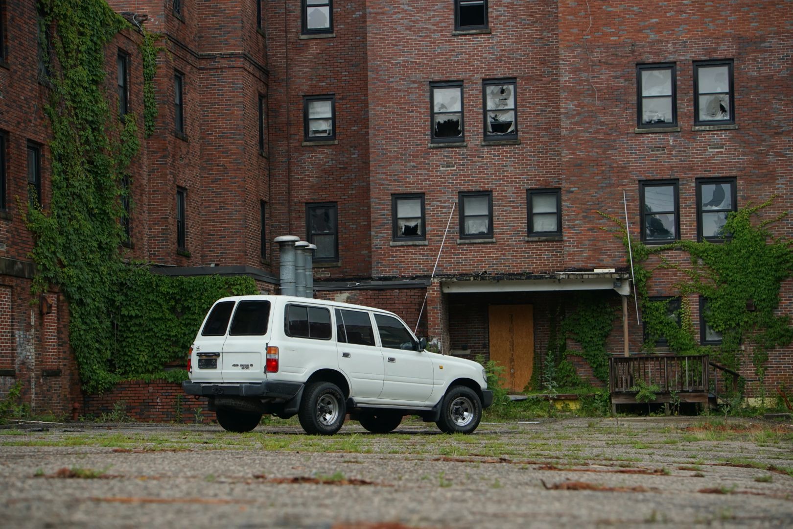 1997 Toyota Land Cruiser FZJ80 - 4
