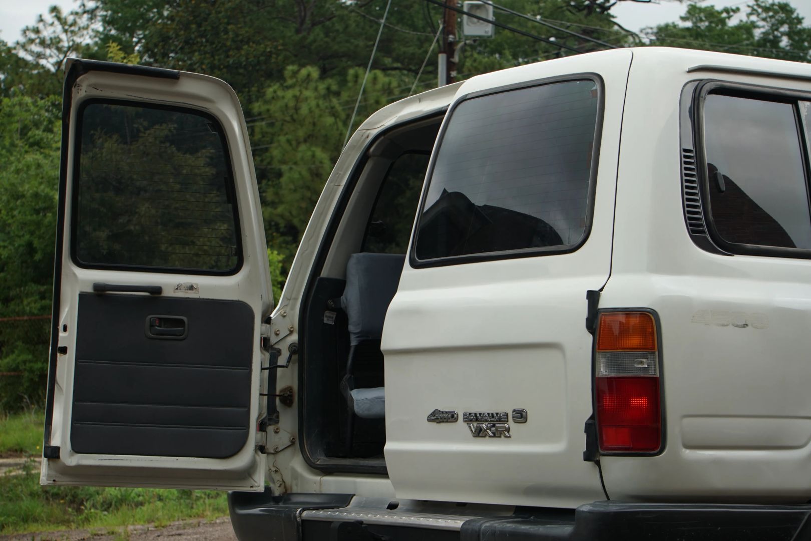 1997 Toyota Land Cruiser FZJ80