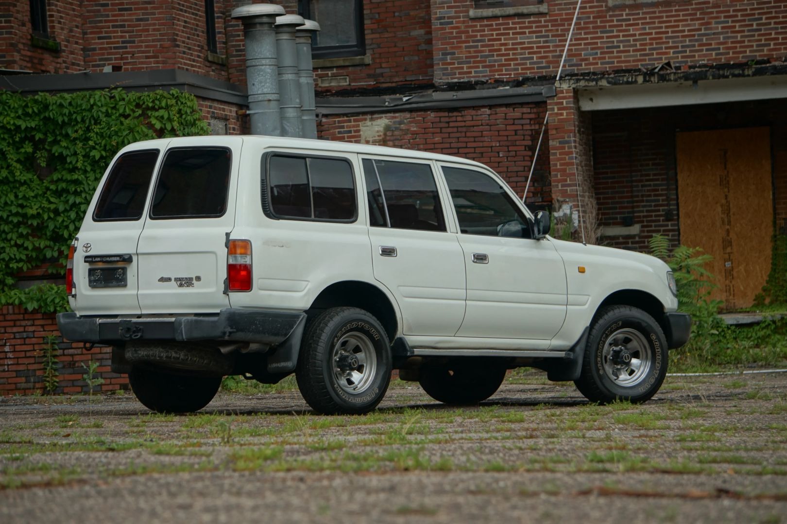 1997 Toyota Land Cruiser FZJ80 - 2