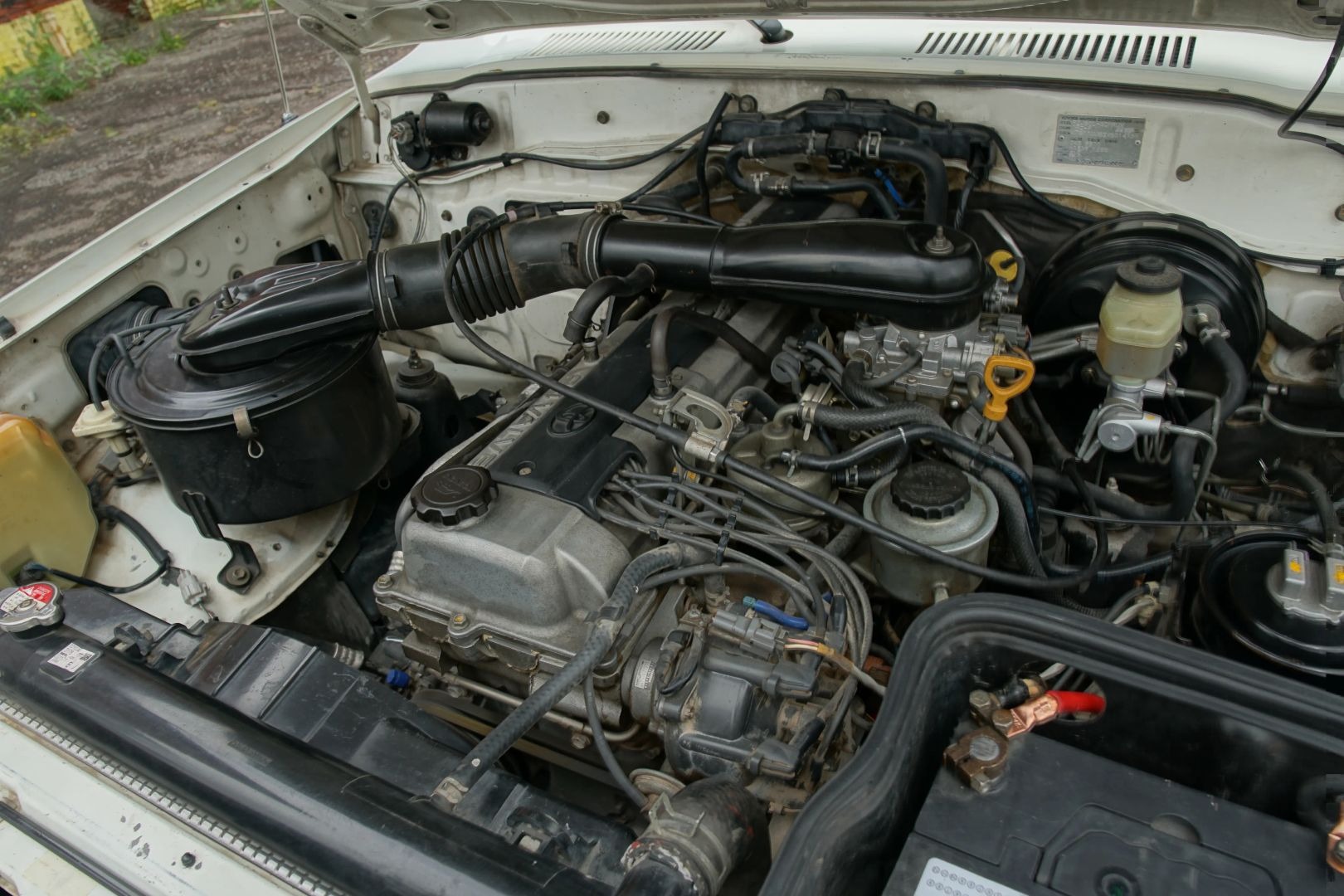 1997 Toyota Land Cruiser FZJ80