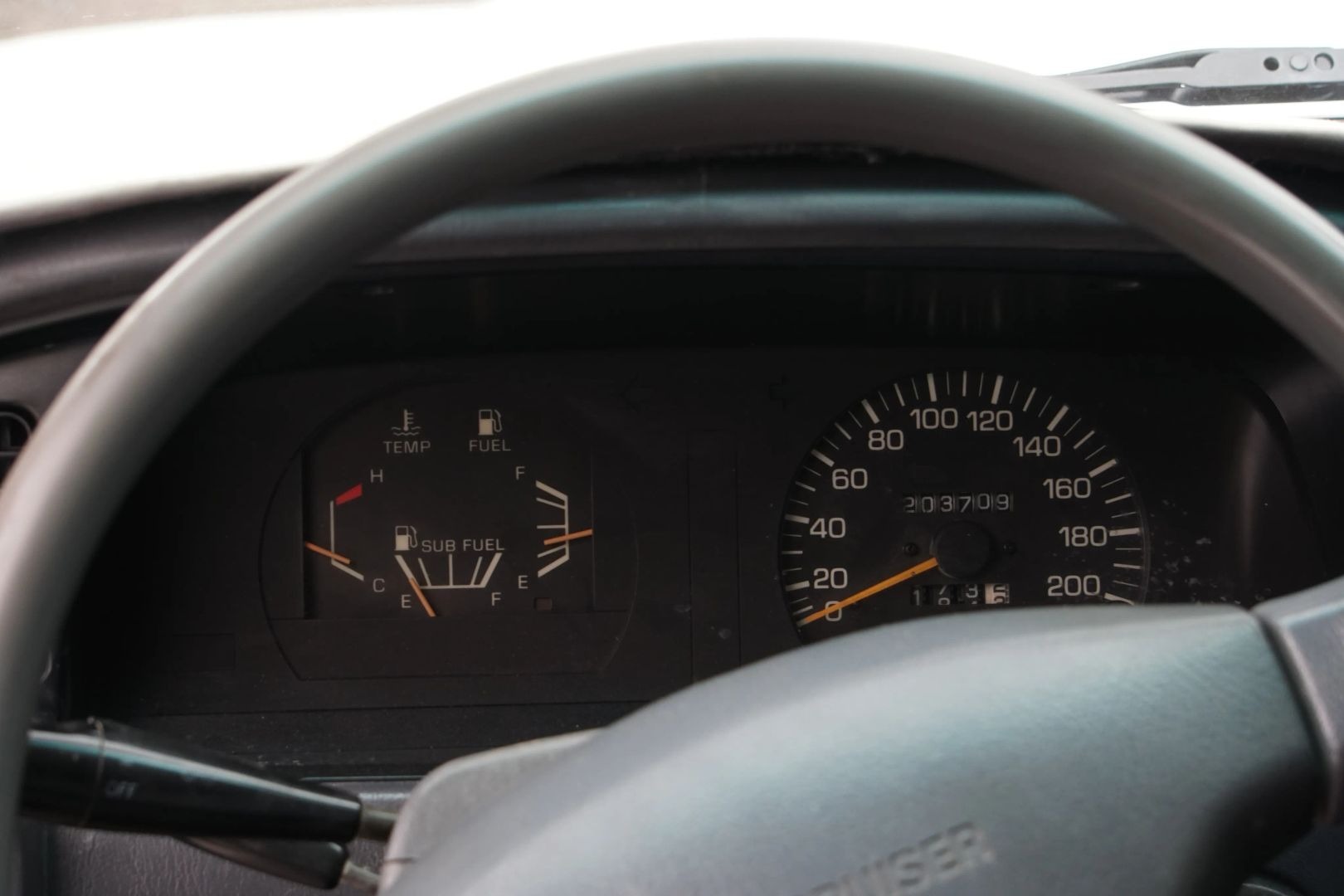1997 Toyota Land Cruiser FZJ80