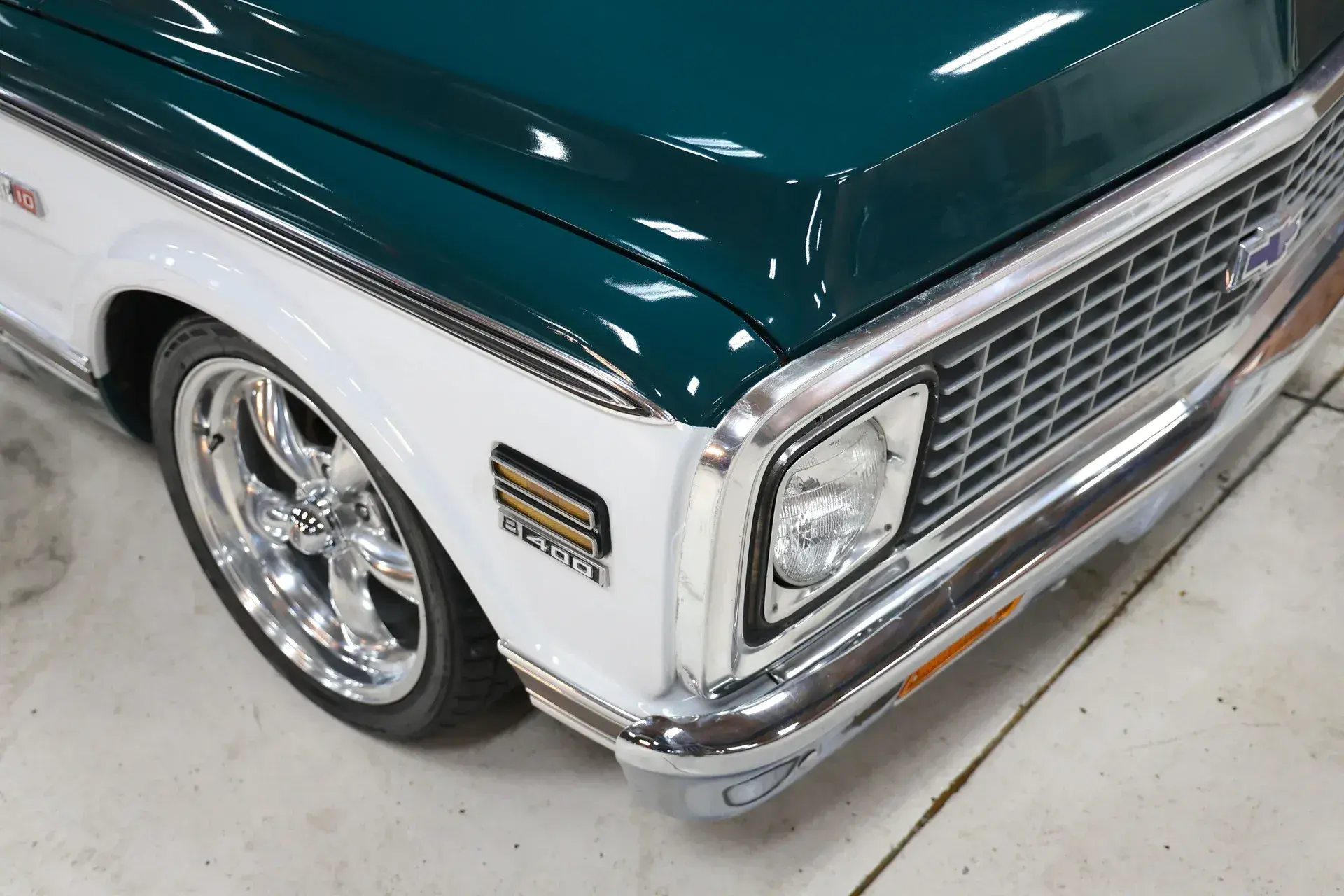 1971 Chevrolet C10 Long Bed