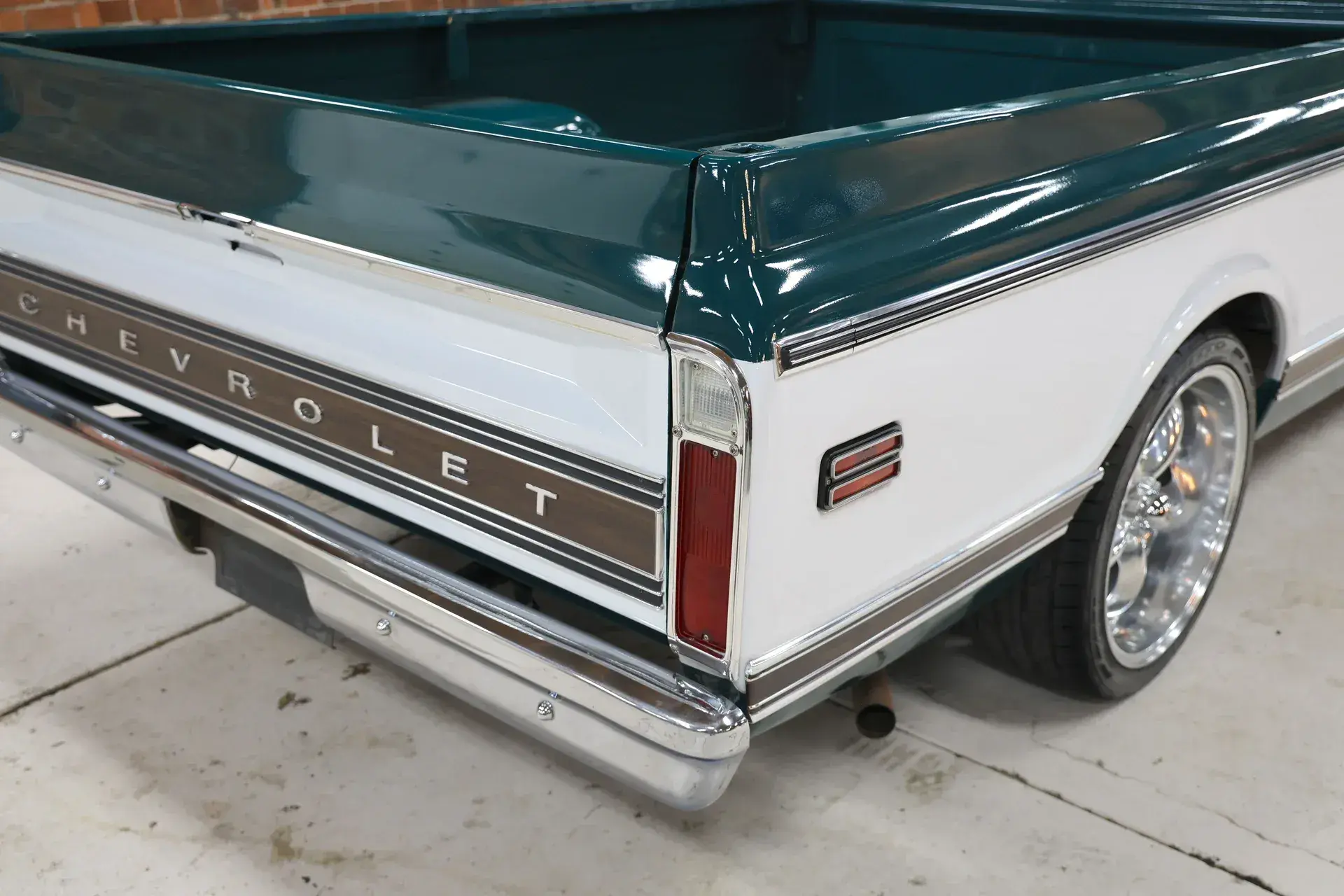 1971 Chevrolet C10 Long Bed