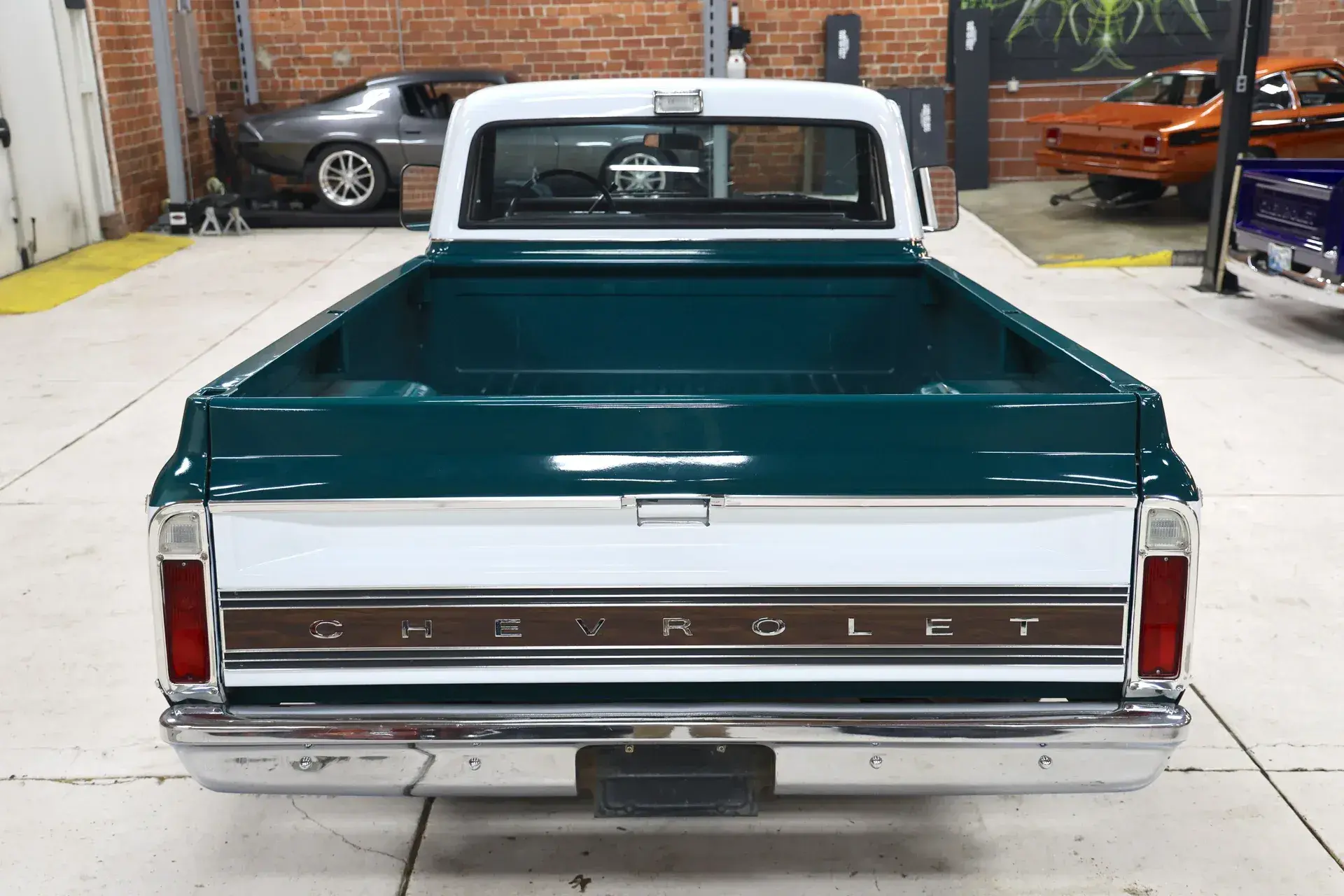1971 Chevrolet C10 Long Bed