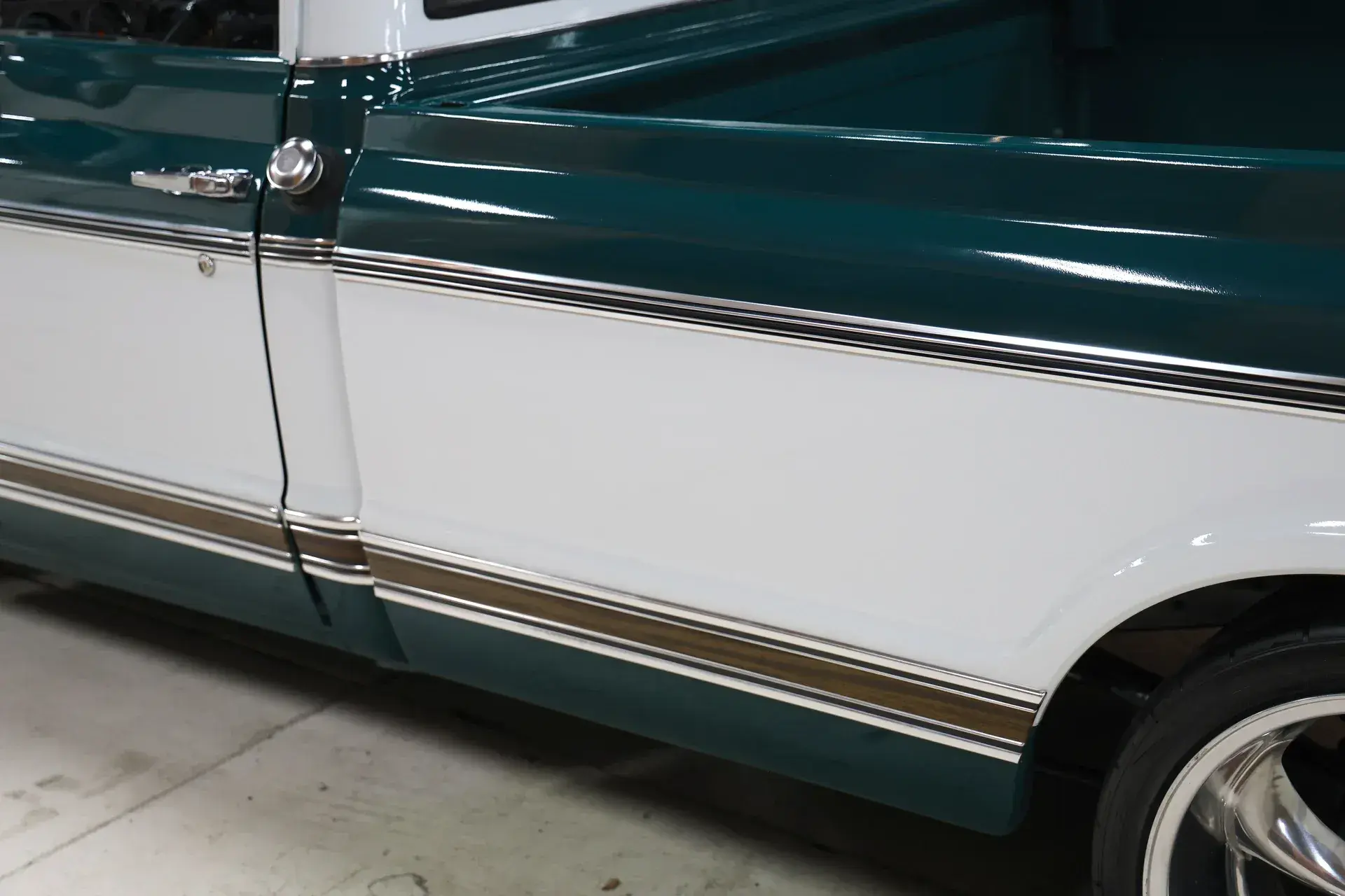 1971 Chevrolet C10 Long Bed