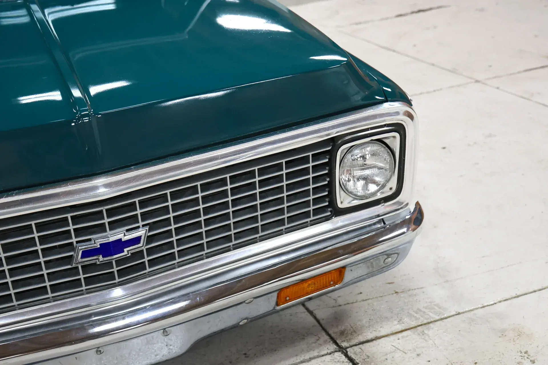 1971 Chevrolet C10 Long Bed