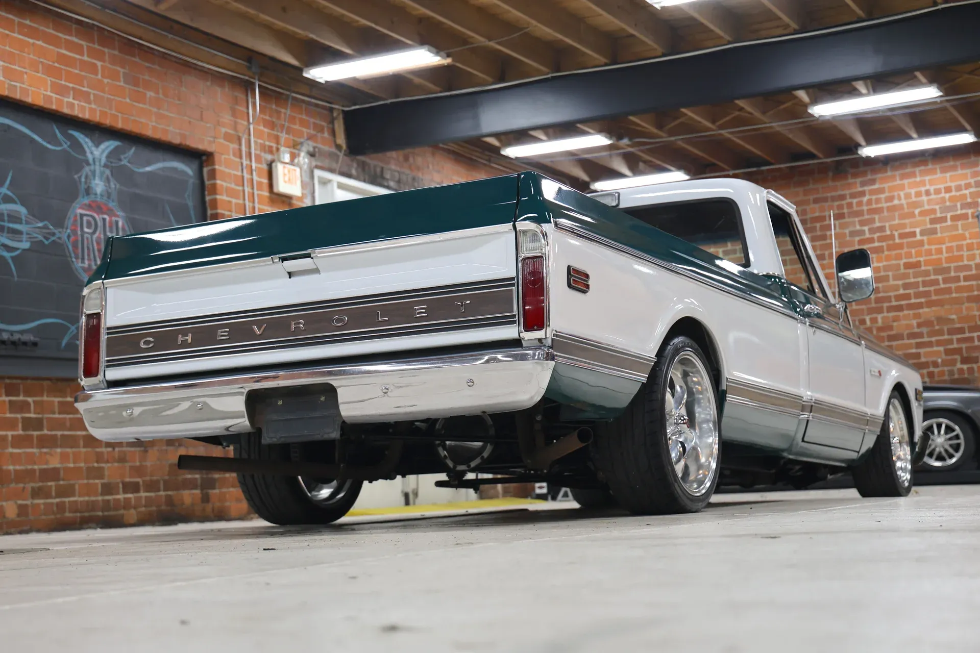 1971 Chevrolet C10 Long Bed